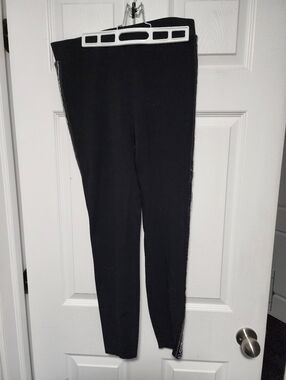 Guess Black Leggings with Sequence
